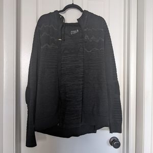 Smartwool Intraknit Hybrid Fiber Full-Zip Hoodie L